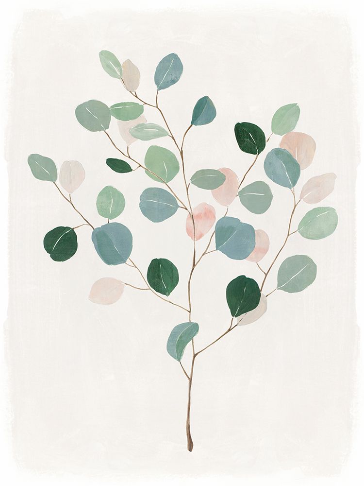 Soothing Botanical I art print by Aria K for $57.95 CAD