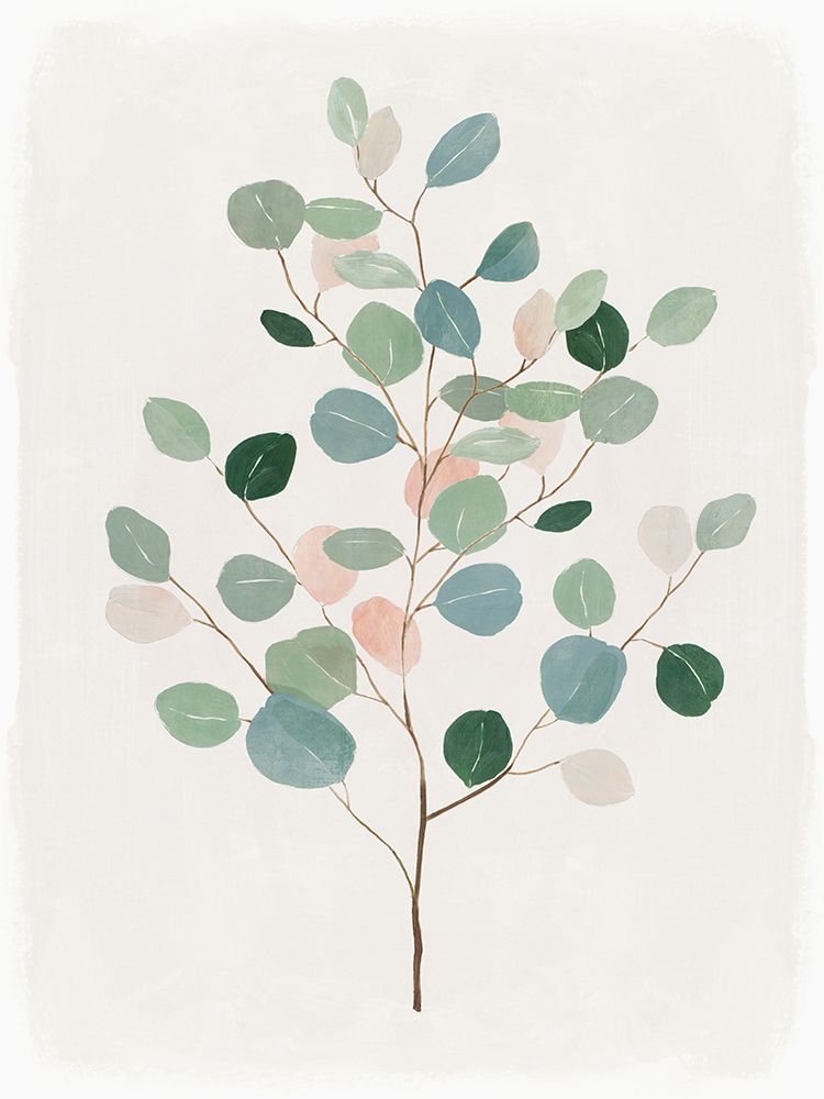 Soothing Botanical II art print by Aria K for $57.95 CAD