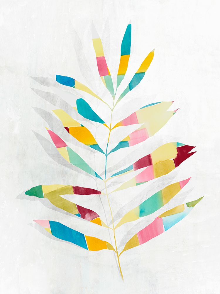 Yellow Spring I art print by Aria K for $57.95 CAD
