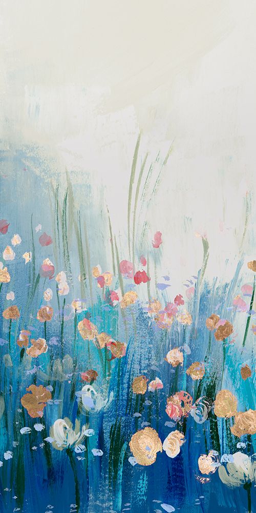 Springtime Splendor I art print by Aria K for $57.95 CAD