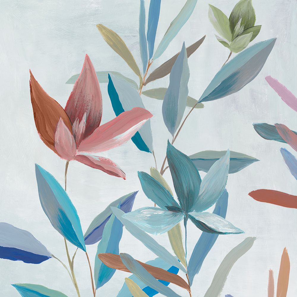Joyful Blooms II art print by Aria K for $57.95 CAD