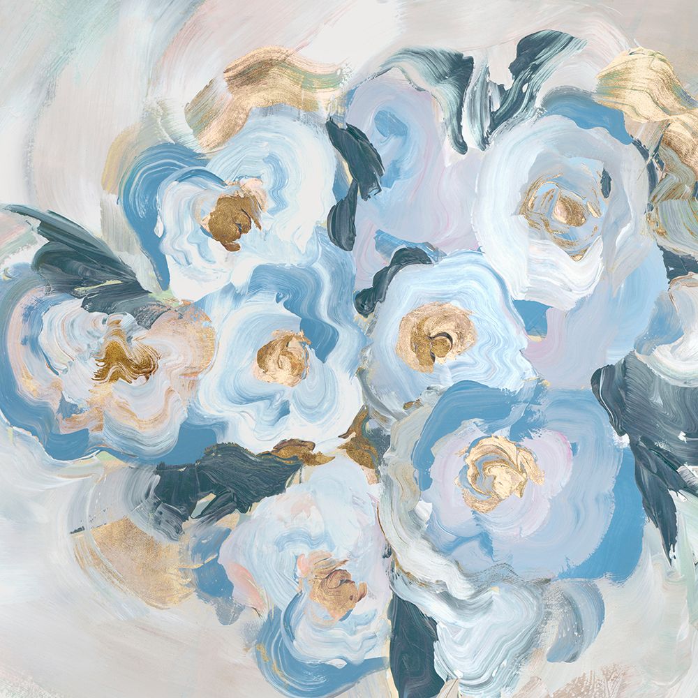 Botanical Bliss art print by Aria K for $57.95 CAD