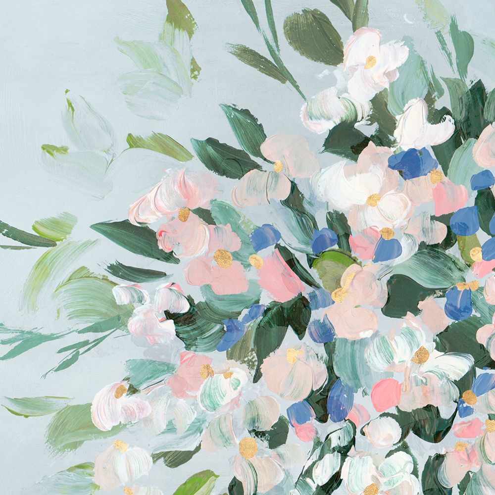 Enchanted Blooms I art print by Aria K for $57.95 CAD