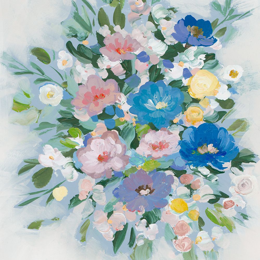 Blue Sweet Bundle art print by Aria K for $57.95 CAD