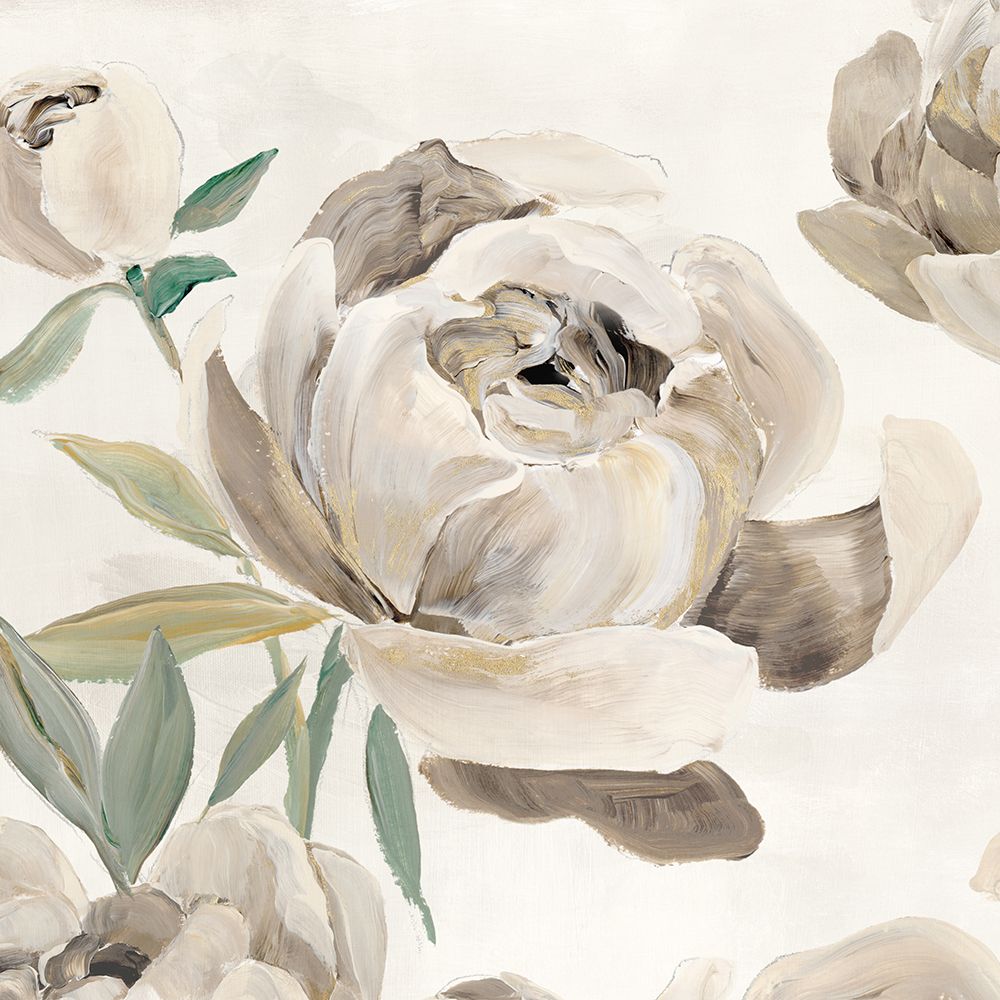 Lustrous Peonies II art print by Aria K for $57.95 CAD