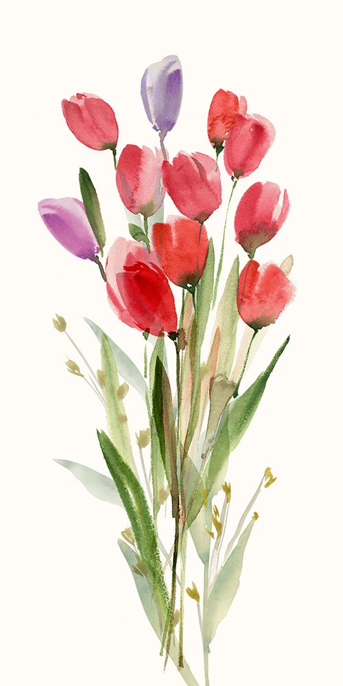 Joy in Color II art print by Aria K for $57.95 CAD