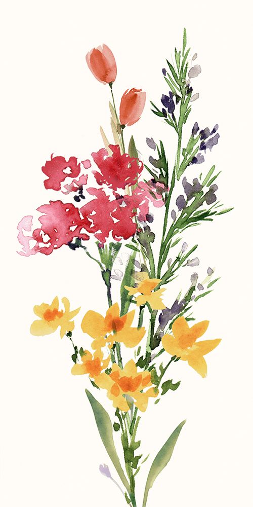Joy in Color III art print by Aria K for $57.95 CAD