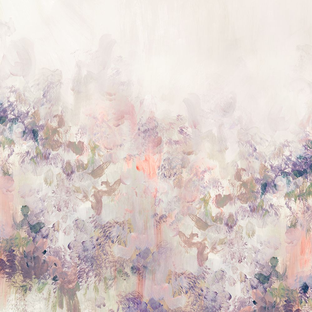 Misty Wildflower Veil I art print by Aria K for $57.95 CAD