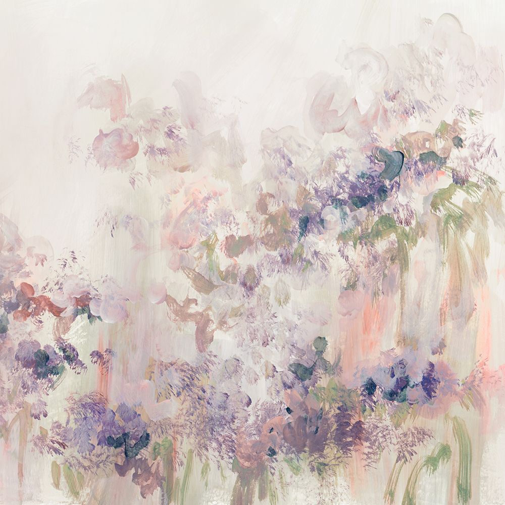 Misty Wildflower Veil II art print by Aria K for $57.95 CAD