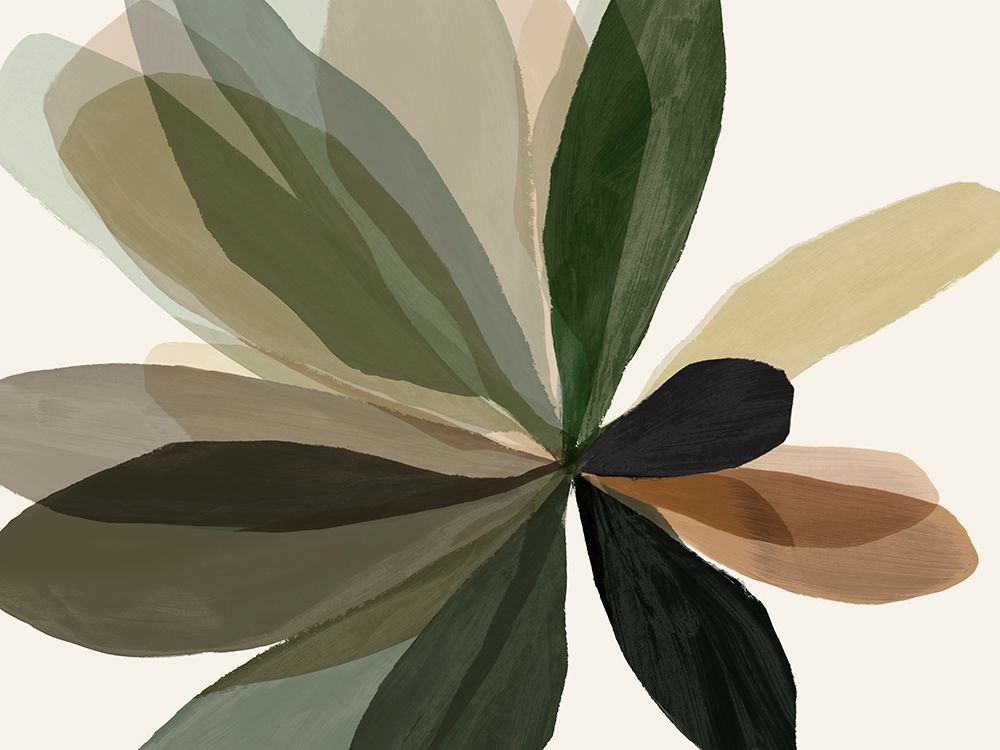 Natures Earthy Petals Unfold art print by Aria K for $57.95 CAD