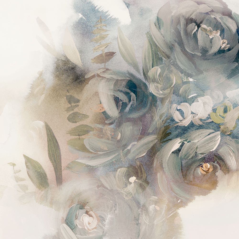 Whispers of Blooming Serenity I art print by Aria K for $57.95 CAD