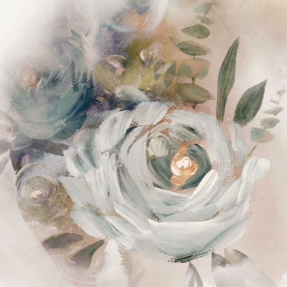 Whispers of Blooming Serenity II art print by Aria K for $57.95 CAD