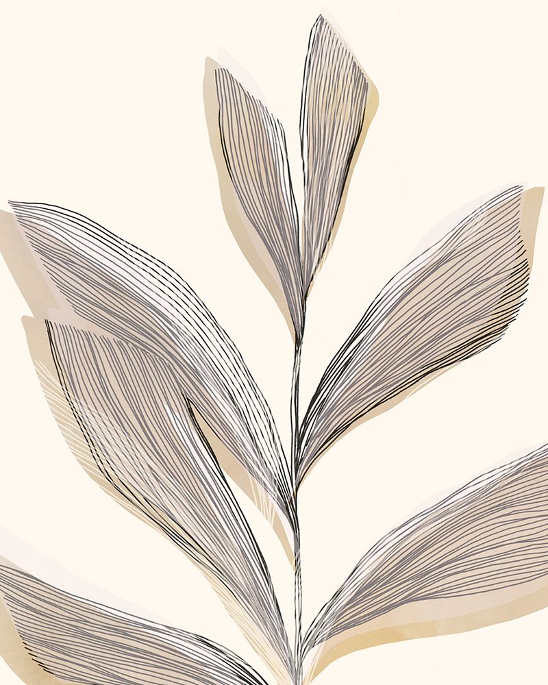 Flowing Lines of Natures Elegance II art print by Aria K for $57.95 CAD