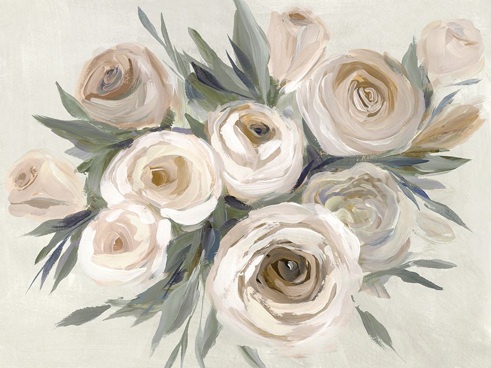 Delicate Blossoms on Canvas art print by Aria K for $57.95 CAD
