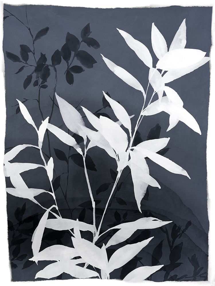 \
Monochrome Leaves in Contrast I art print by Aria K for $57.95 CAD