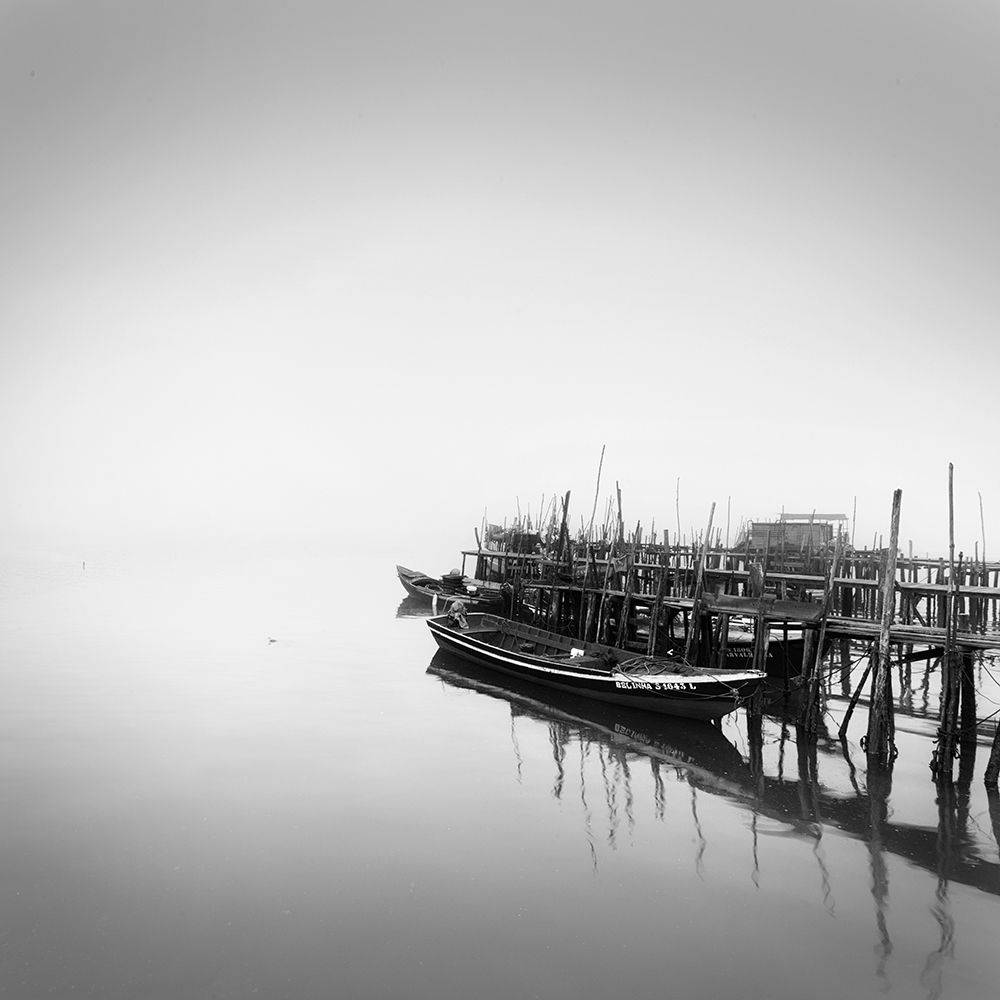 Fishing Pier art print by Praxis Studio for $57.95 CAD