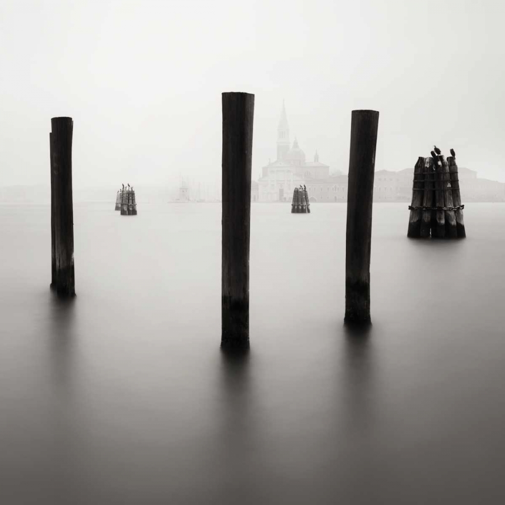 Venice Old Pier II art print by Praxis Studio for $57.95 CAD