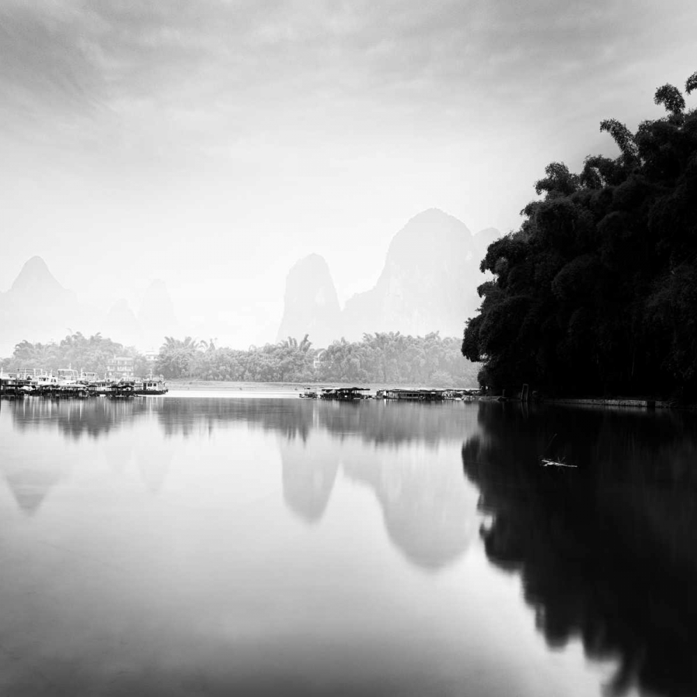 Li River II art print by Praxis Studio for $57.95 CAD