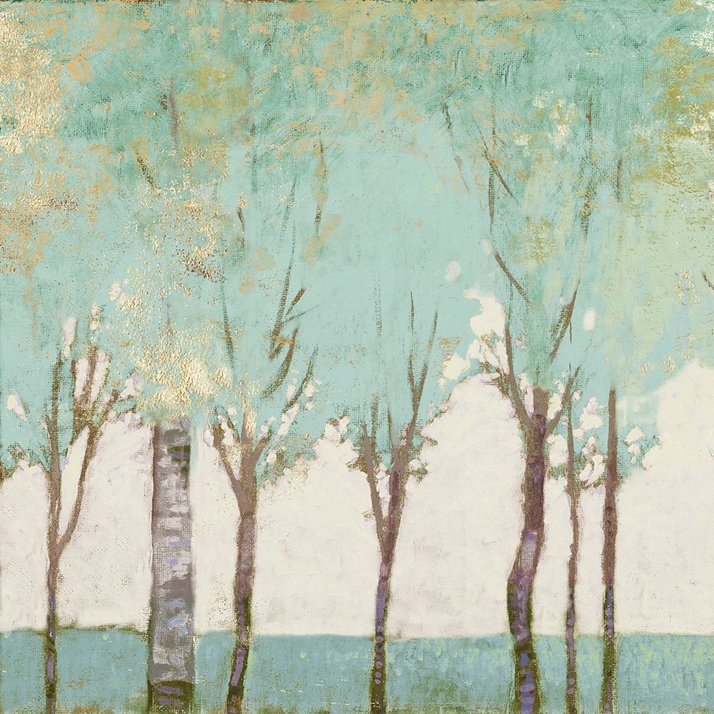 Evergreen Wanderlust II art print by Anthony Del Rizzo for $57.95 CAD