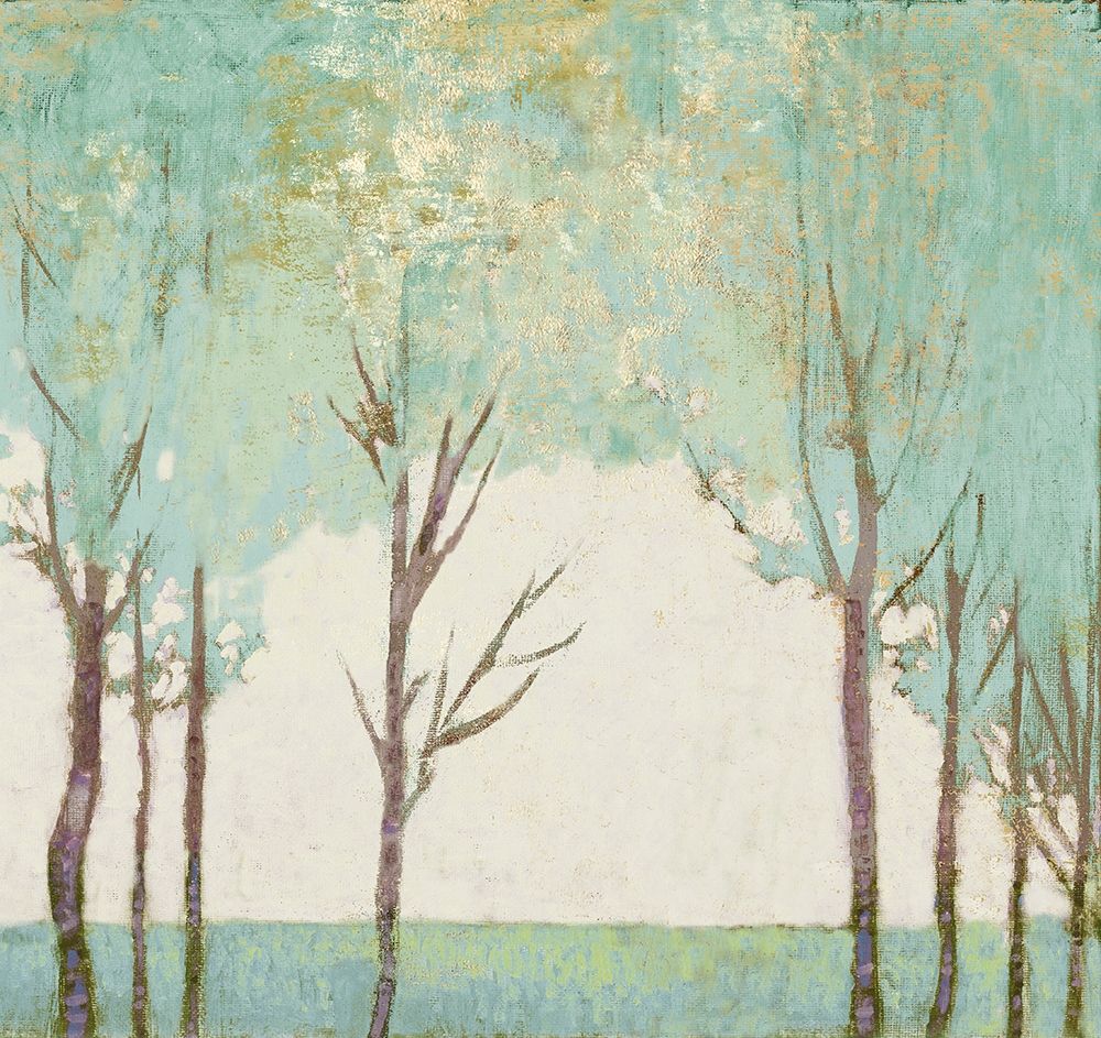 Evergreen Wanderlust III art print by Anthony Del Rizzo for $57.95 CAD