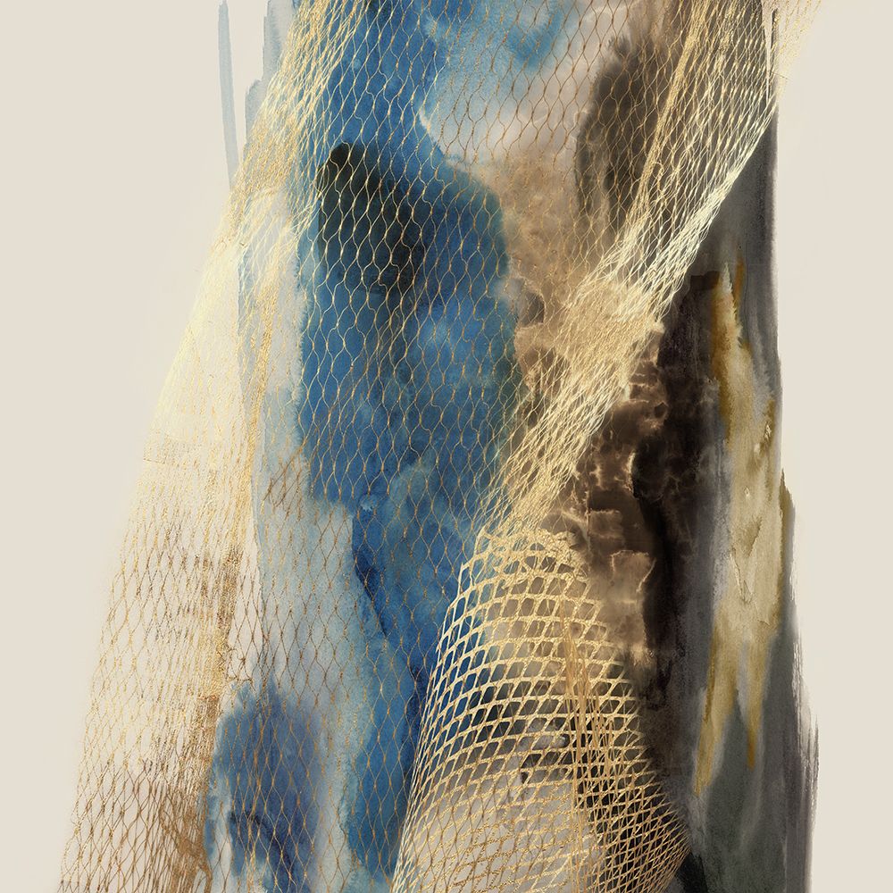 Metalic Lace II art print by Emma Peal for $57.95 CAD
