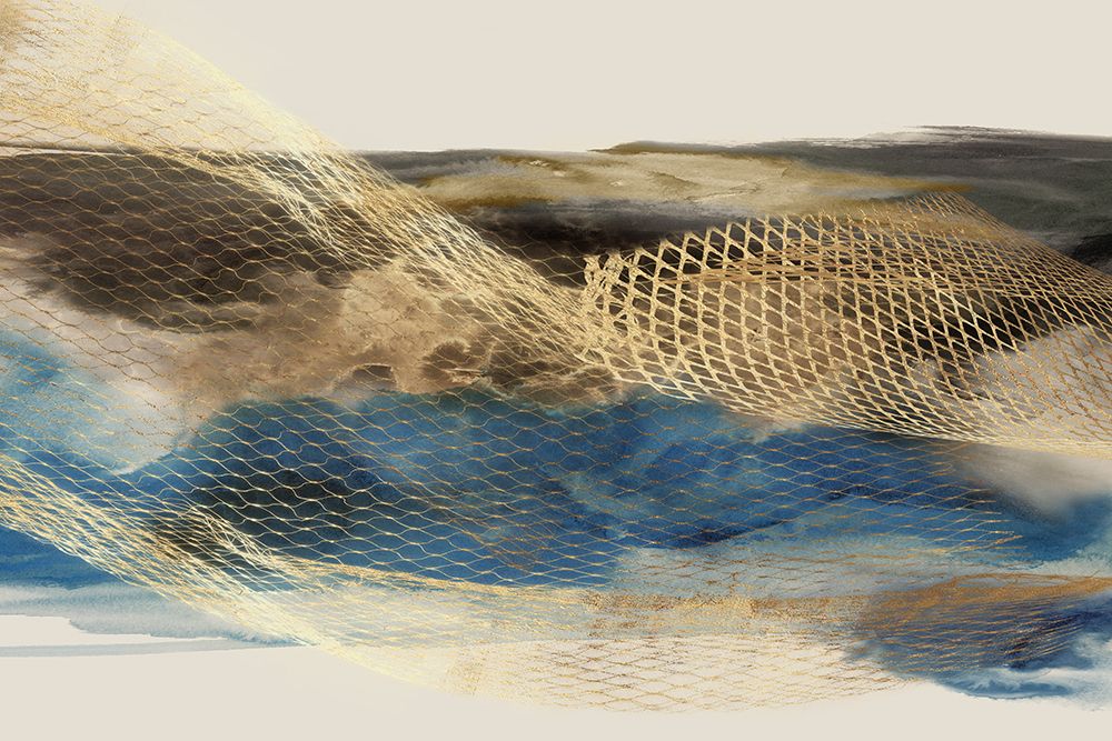 Metalic Lace III art print by Emma Peal for $57.95 CAD