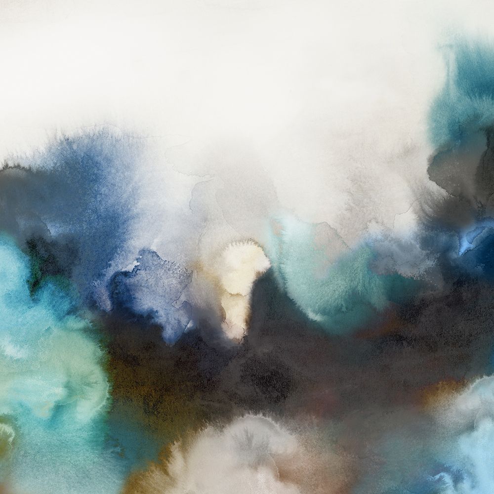 Smoke In Water I art print by Emma Peal for $57.95 CAD