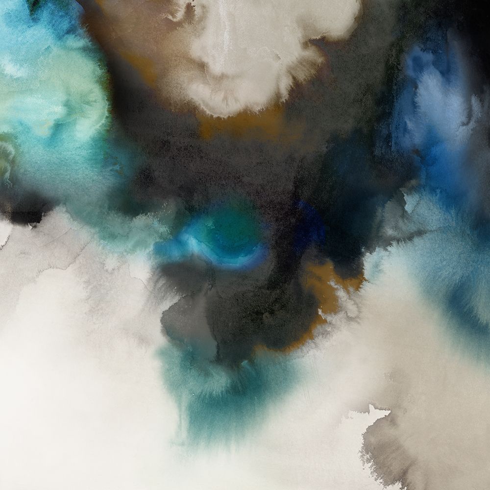 Smoke In Water II art print by Emma Peal for $57.95 CAD