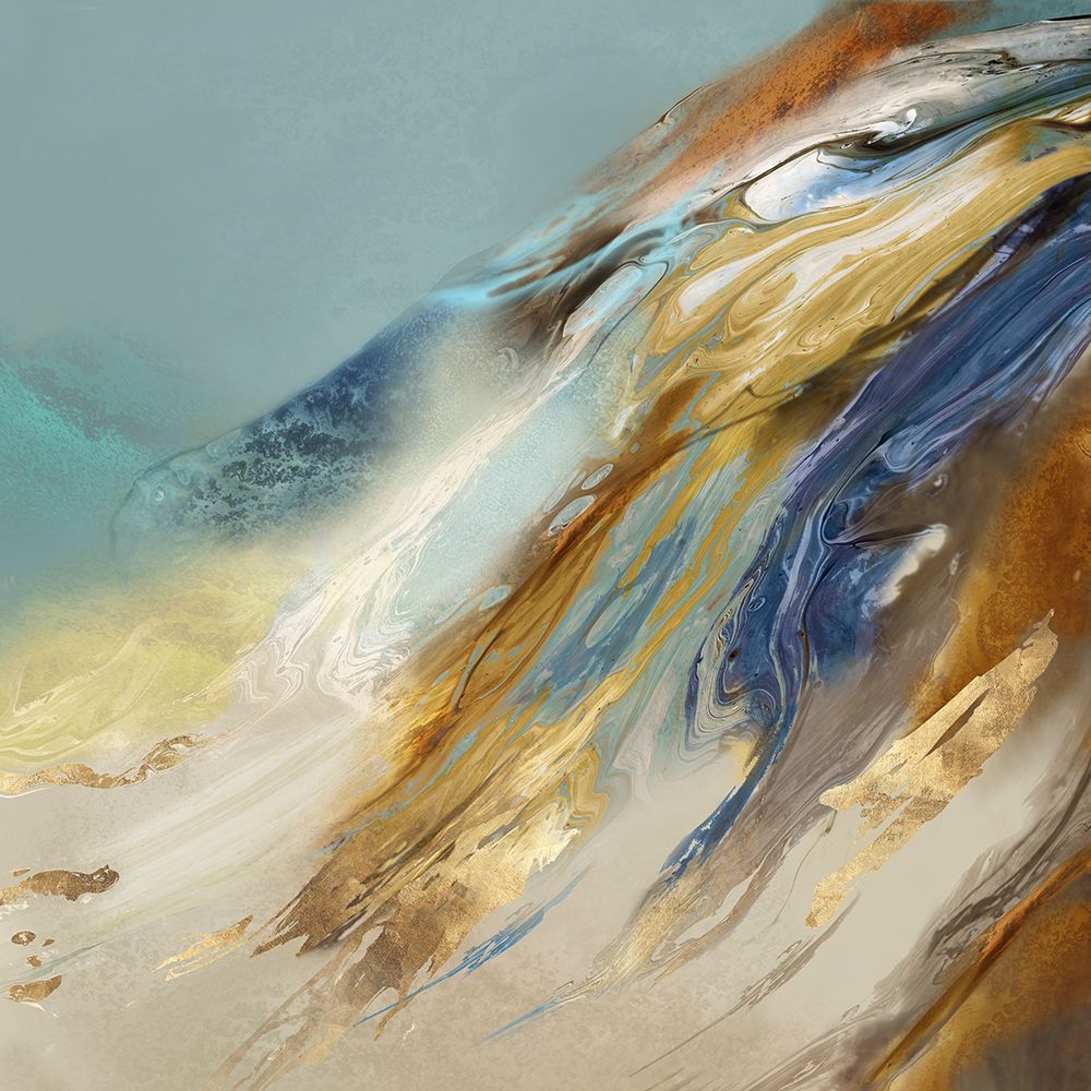 Fantasy Mountain art print by Emma Peal for $57.95 CAD