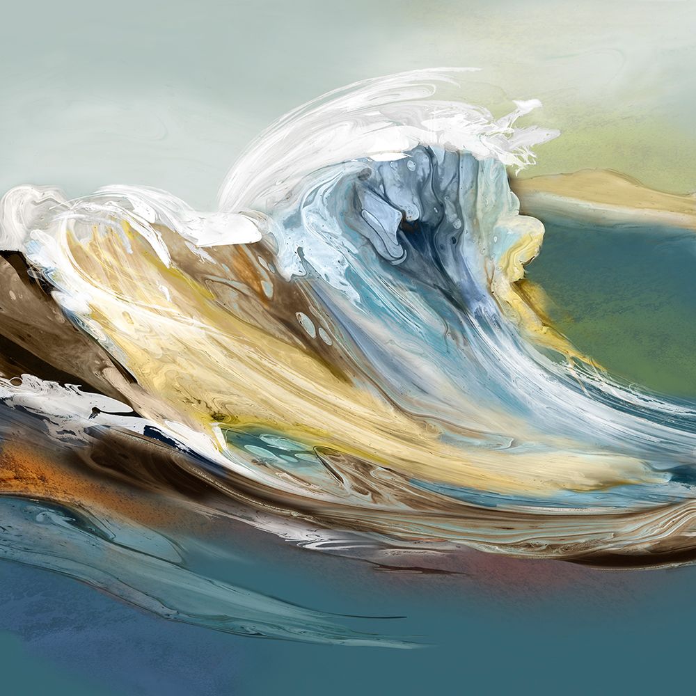 Fantasy Sea art print by Emma Peal for $57.95 CAD