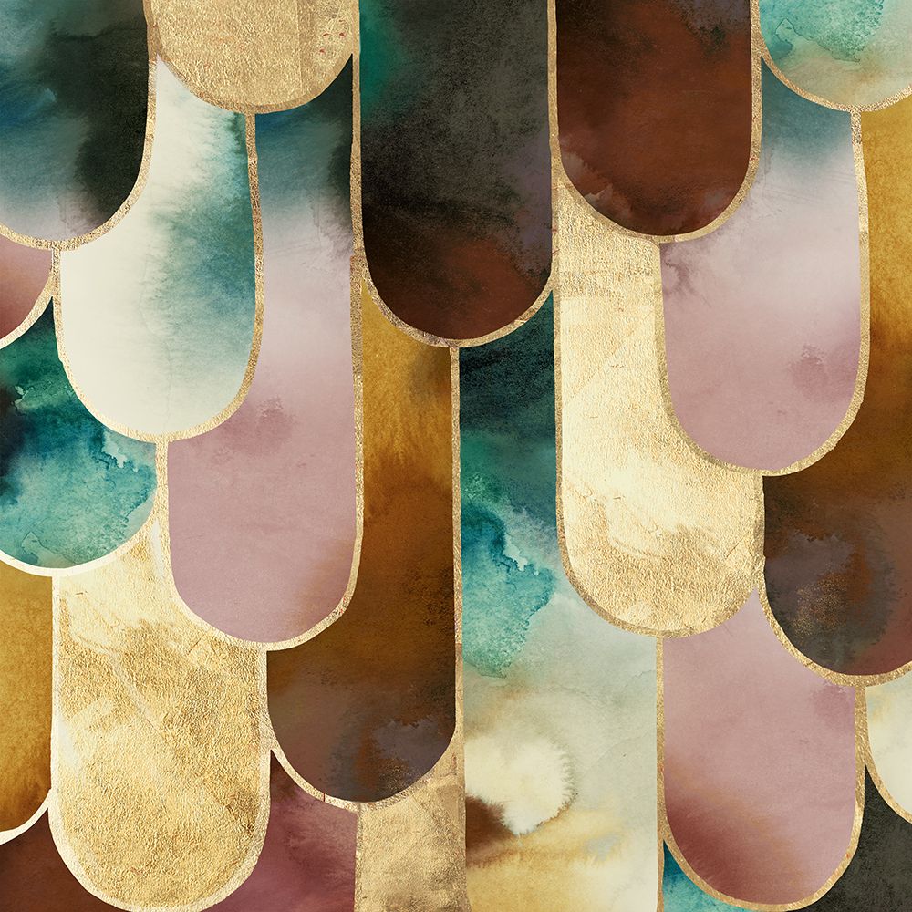 Allover Arch II art print by Emma Peal for $57.95 CAD