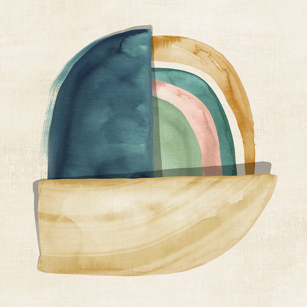 Shape Form I art print by Emma Peal for $57.95 CAD