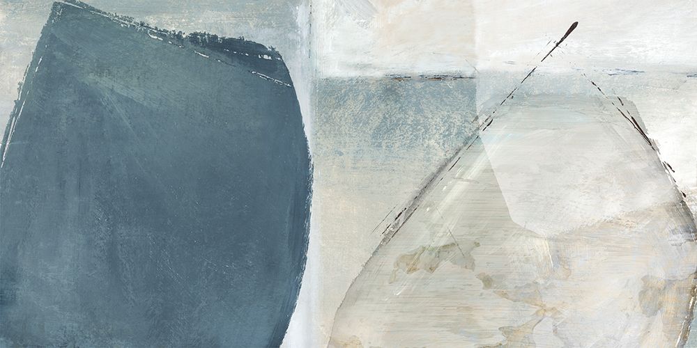 Varied Blue art print by Emma Peal for $57.95 CAD