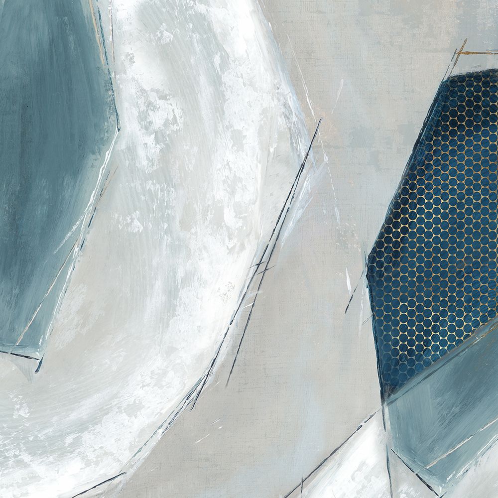 Trio of Blue II art print by Emma Peal for $57.95 CAD