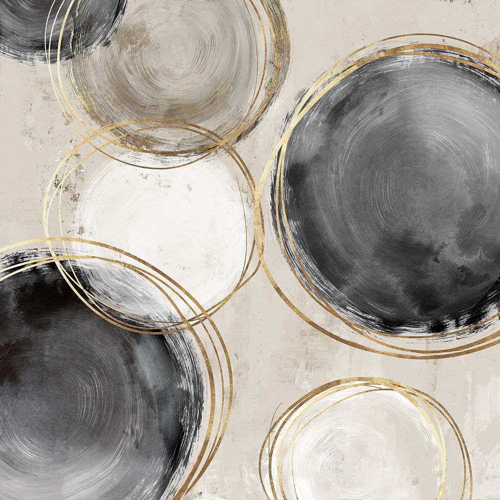 Rings of Black II art print by Emma Peal for $57.95 CAD