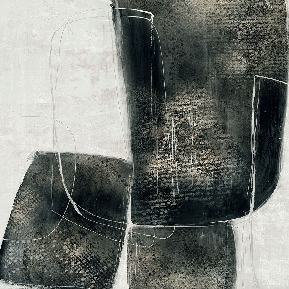 Shapes of Lacy I art print by Emma Peal for $57.95 CAD