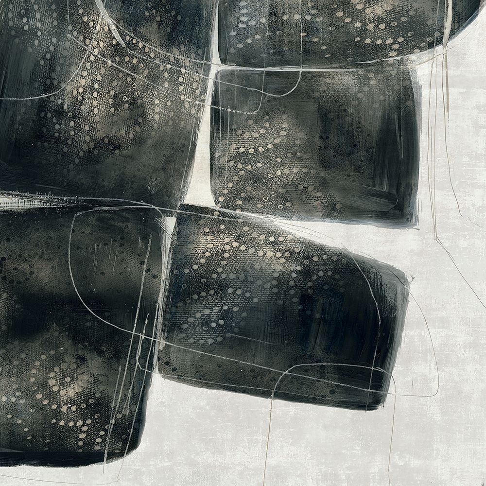 Shapes of Lacy II art print by Emma Peal for $57.95 CAD