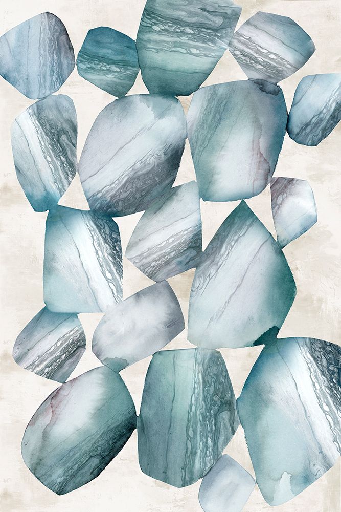 Rhythmic Movements art print by Emma Peal for $57.95 CAD