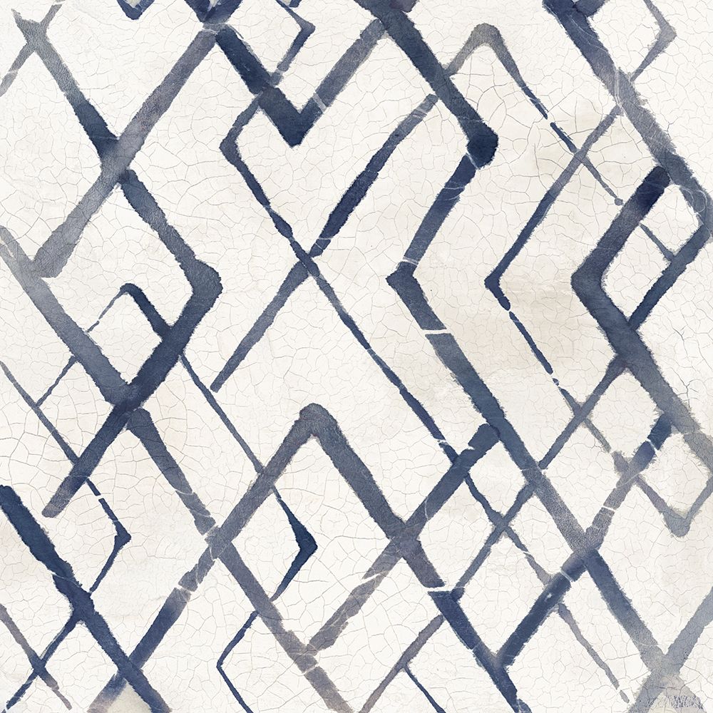 Shimmering Rhapsody II art print by Emma Peal for $57.95 CAD