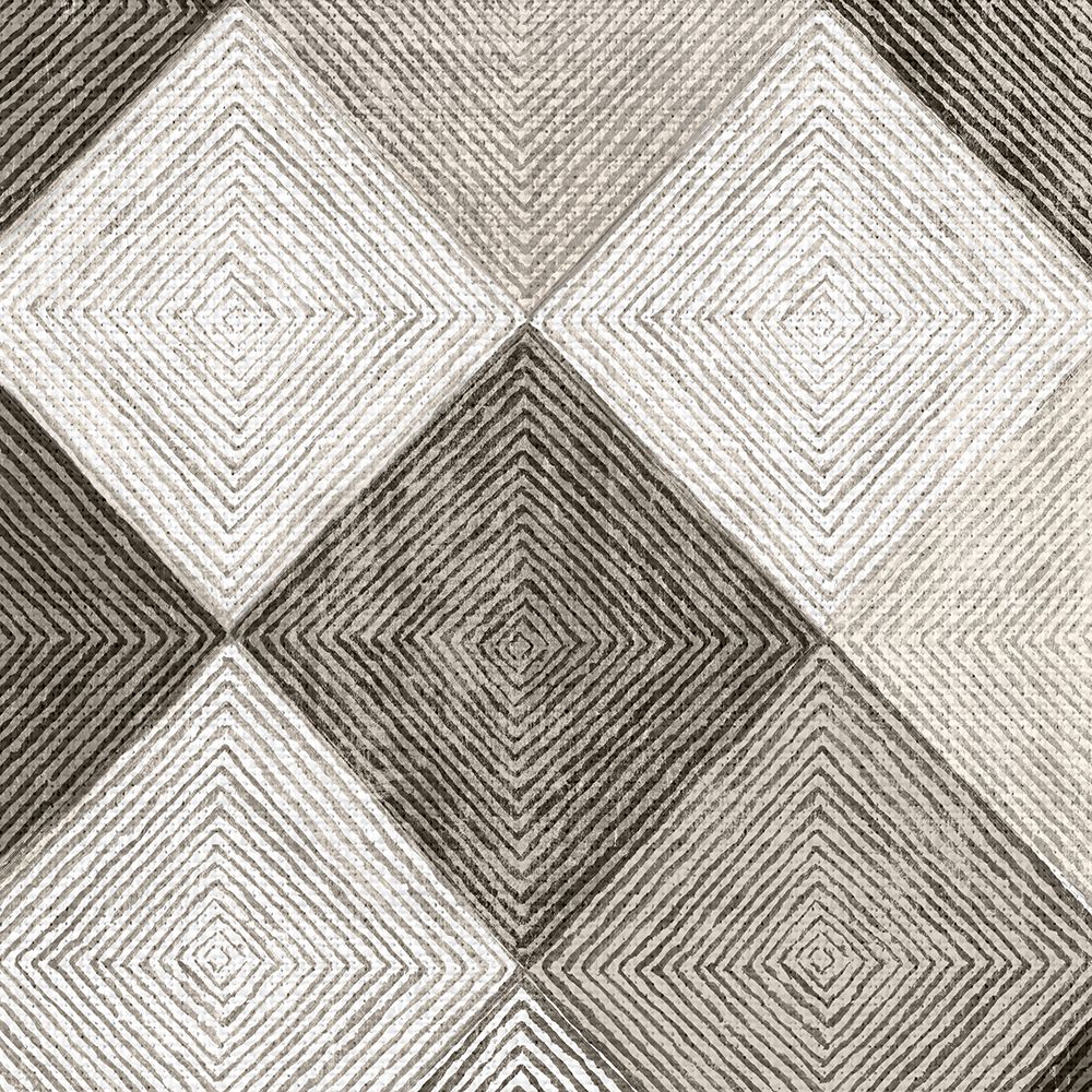 Woven Tile II art print by Emma Peal for $57.95 CAD