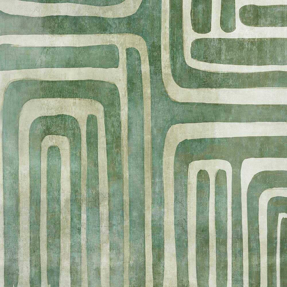 Whimsical Green I art print by Emma Peal for $57.95 CAD