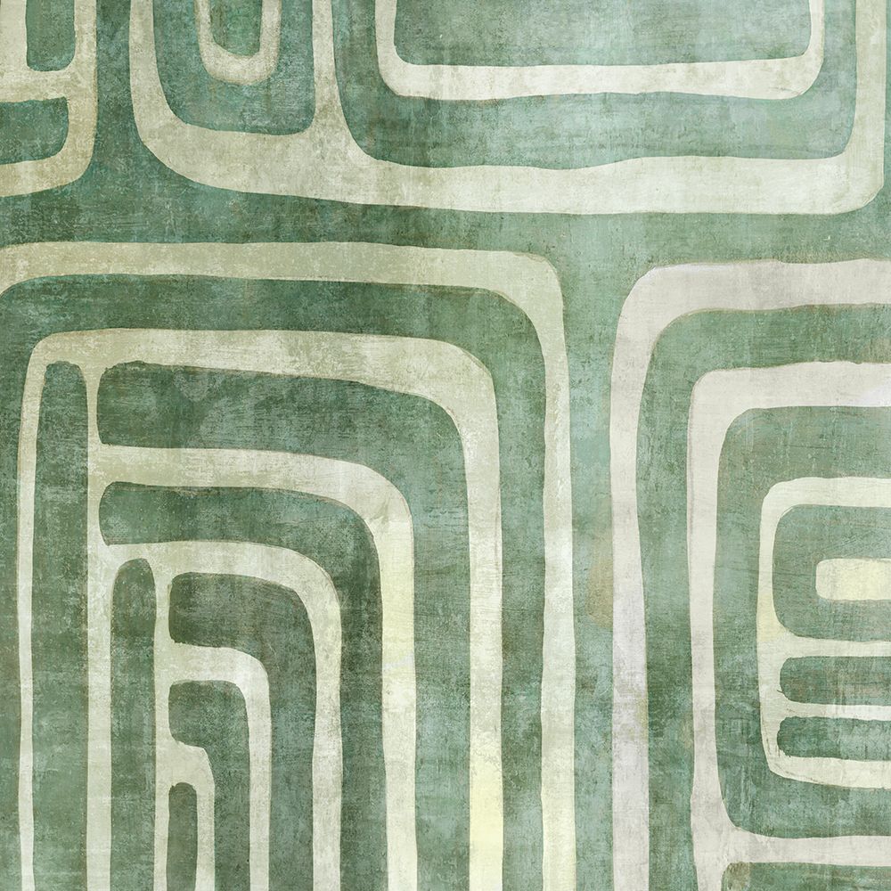 Whimsical Green II art print by Emma Peal for $57.95 CAD