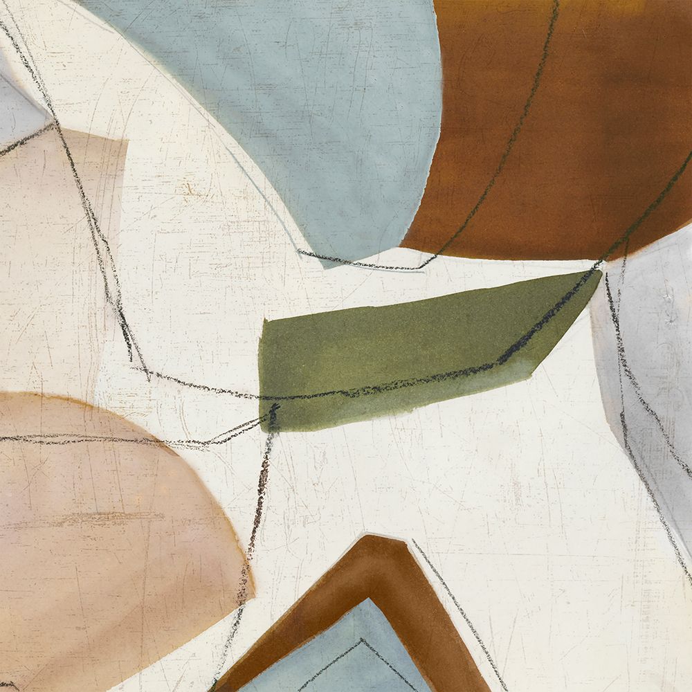 Shape Abstract I art print by Emma Peal for $57.95 CAD