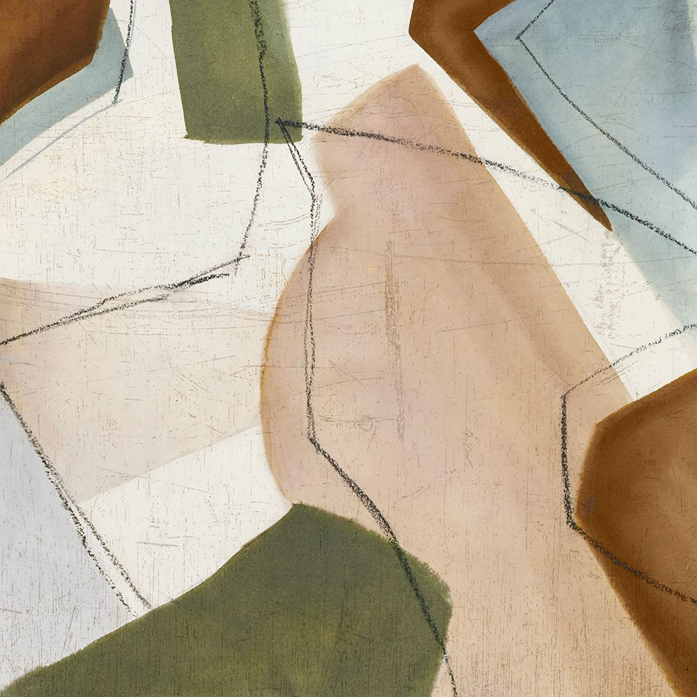 Shape Abstract II art print by Emma Peal for $57.95 CAD