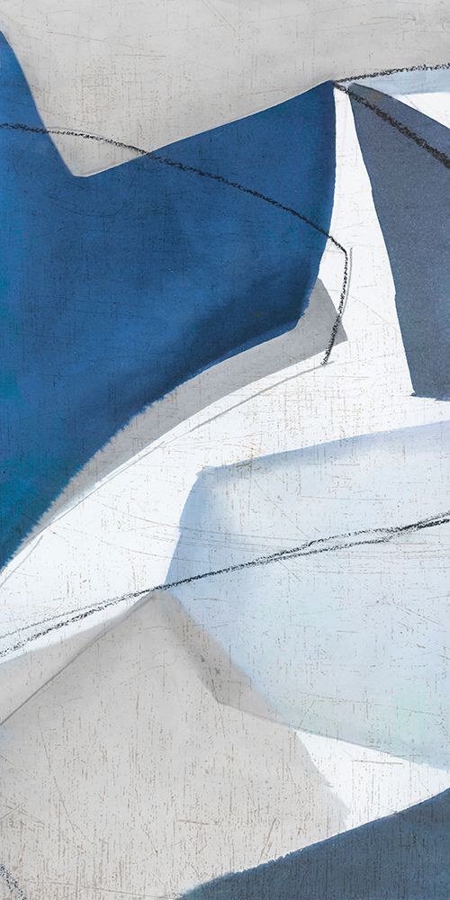 Dynamic Drifts II art print by Emma Peal for $57.95 CAD