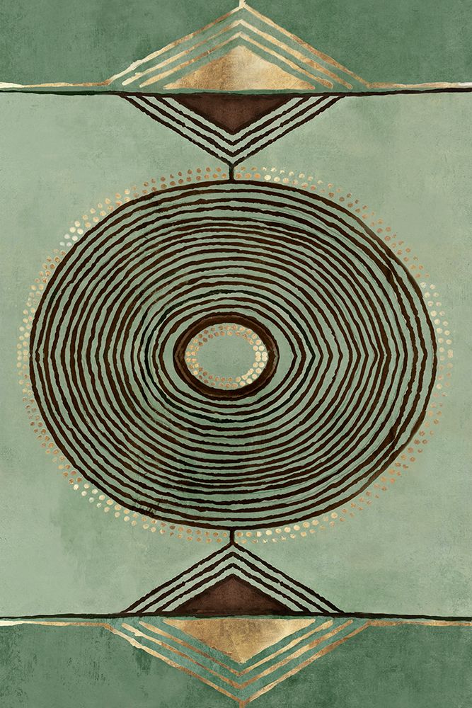 Radiant Harmony I art print by Emma Peal for $57.95 CAD