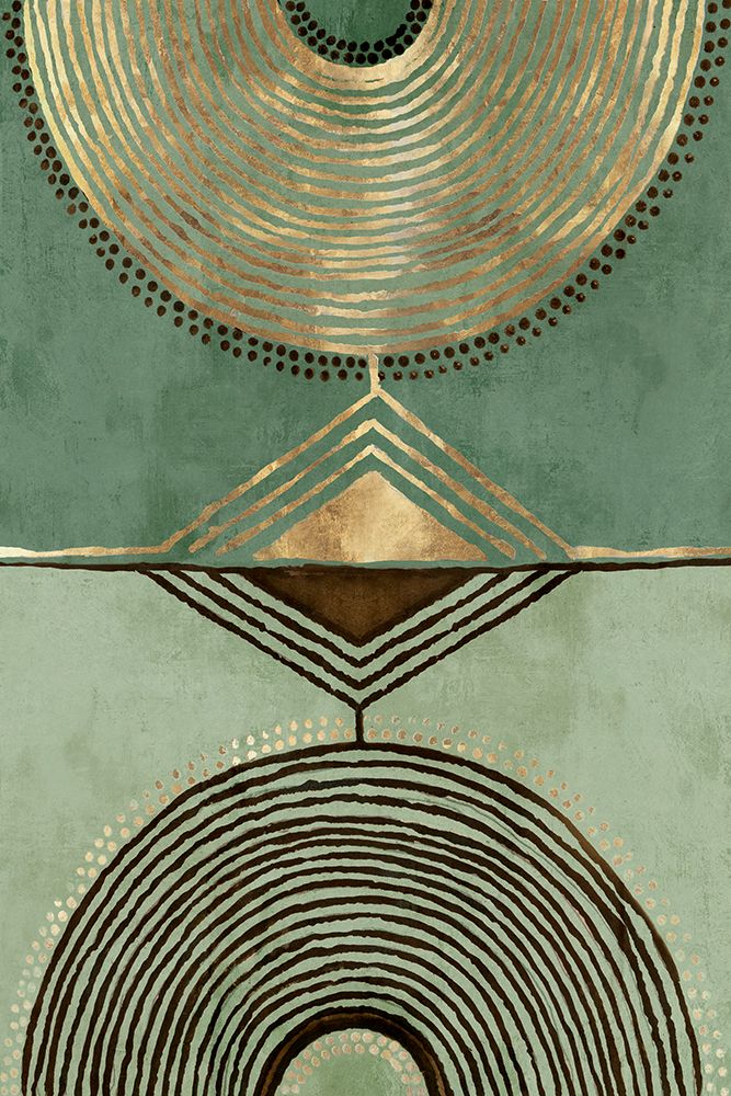 Radiant Harmony II art print by Emma Peal for $57.95 CAD