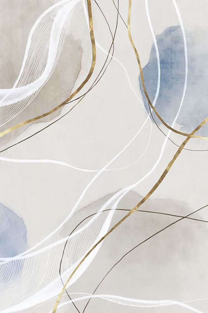 Serenity in Simplicity I art print by Emma Peal for $57.95 CAD