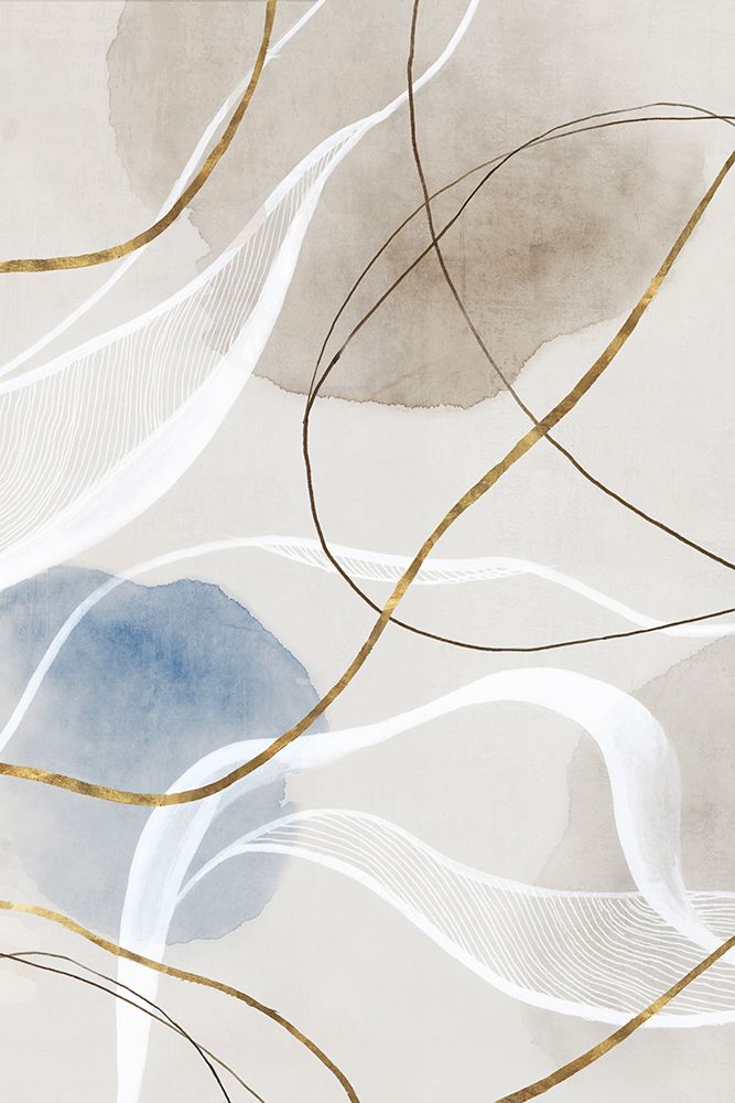 Serenity in Simplicity II art print by Emma Peal for $57.95 CAD