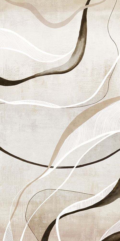 Delicate Balance I art print by Emma Peal for $57.95 CAD